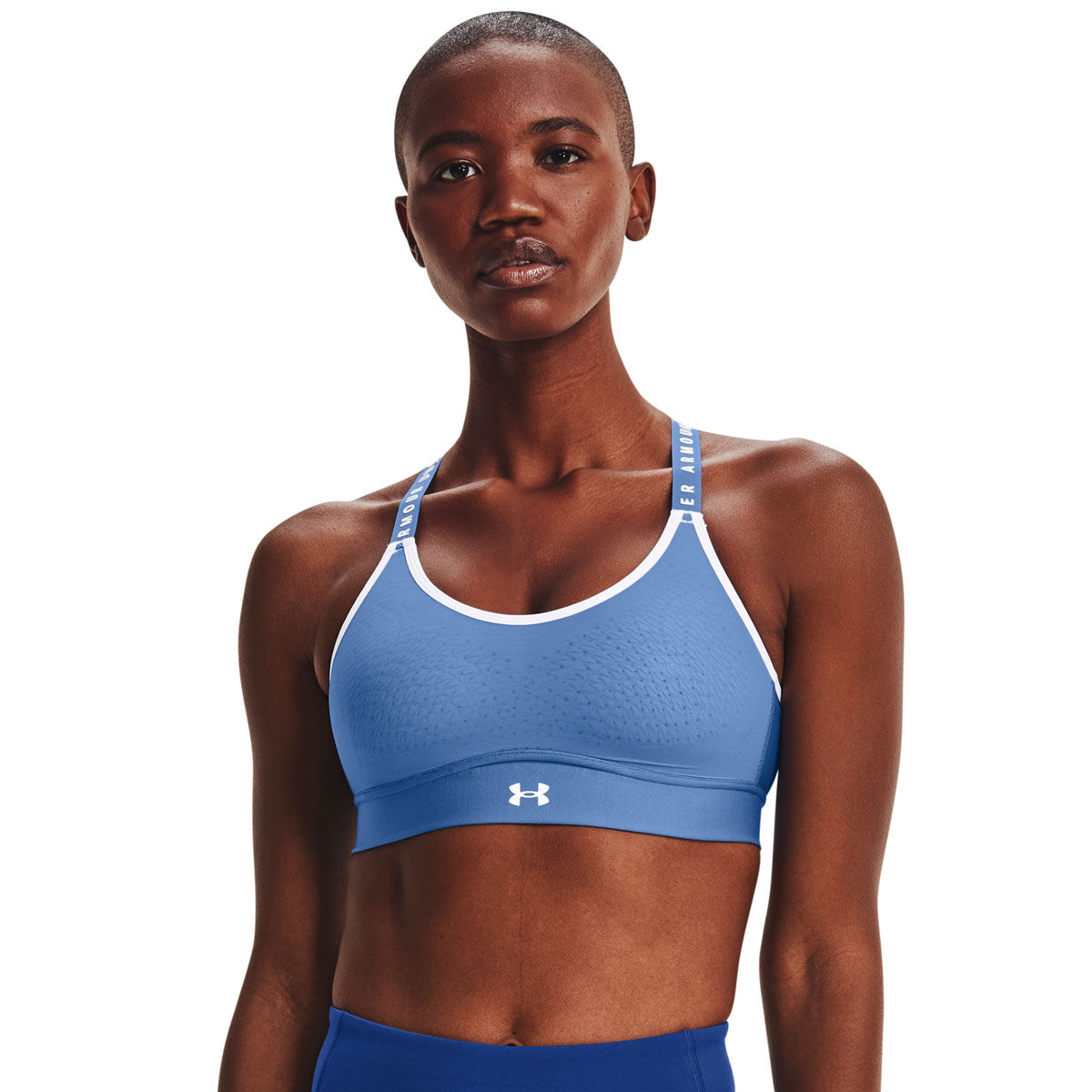 Under Armour Women's UA Infinity Mid Covered Sports Bra - 1368457